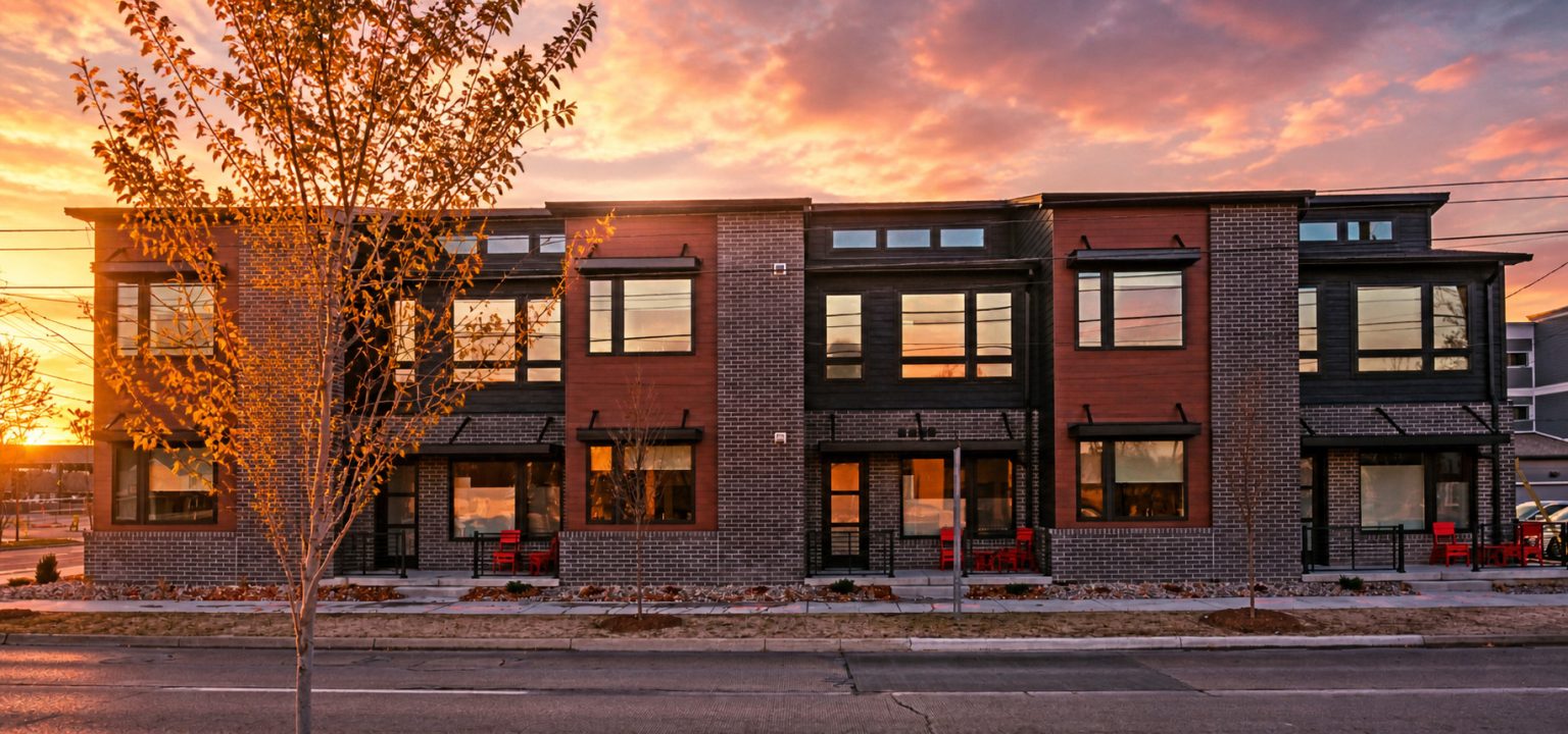 Pathfinder Terraces exterior